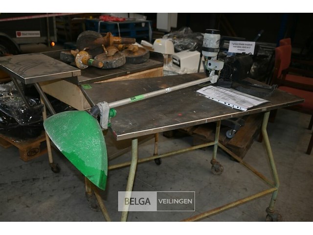 Mini-mantra machine voor onkruidverdelging - afbeelding 1 van  5