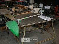 Mini-mantra machine voor onkruidverdelging - afbeelding 1 van  5