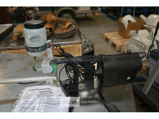 Mini-mantra machine voor onkruidverdelging - afbeelding 2 van  5
