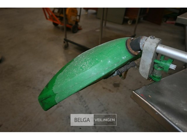 Mini-mantra machine voor onkruidverdelging - afbeelding 3 van  5