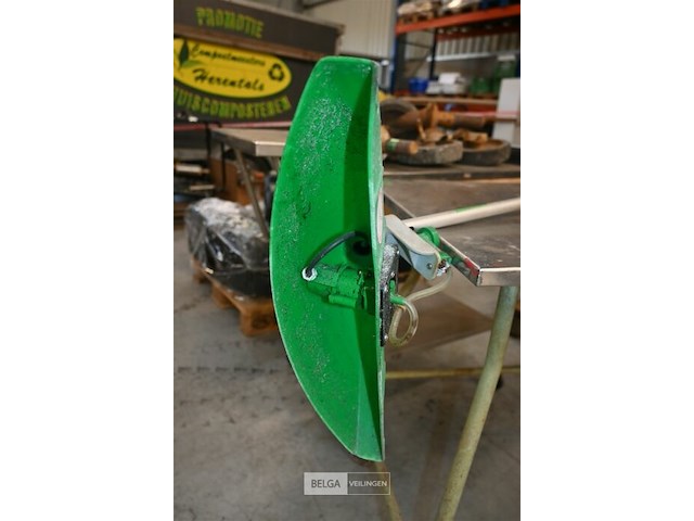 Mini-mantra machine voor onkruidverdelging - afbeelding 4 van  5