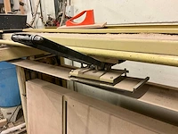 Mini max l 55 bandschuurmachine - afbeelding 2 van  13