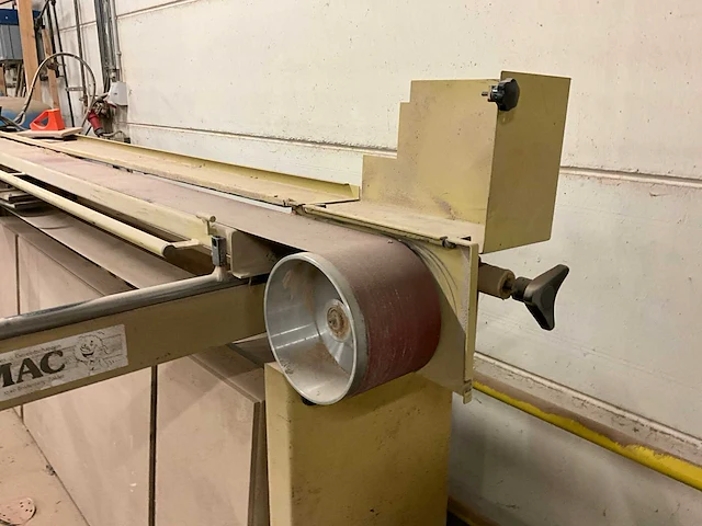 Mini max l 55 bandschuurmachine - afbeelding 4 van  13