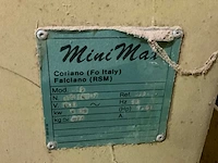 Mini max l 55 bandschuurmachine - afbeelding 5 van  13