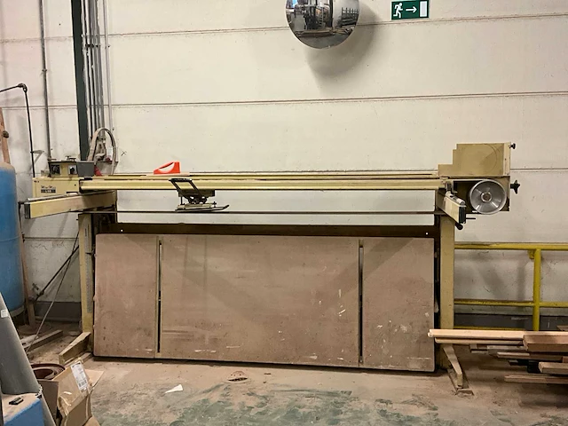 Mini max l 55 bandschuurmachine - afbeelding 6 van  13