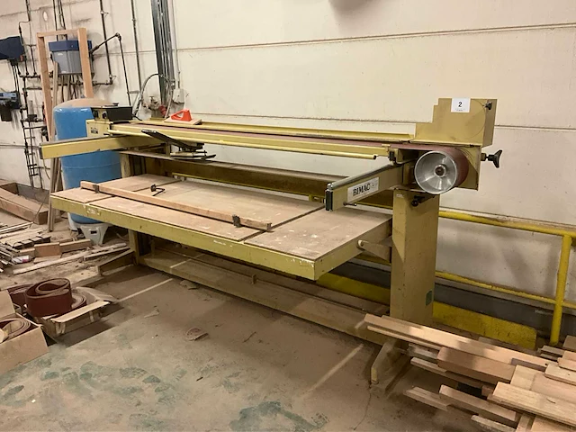 Mini max l 55 bandschuurmachine - afbeelding 7 van  13