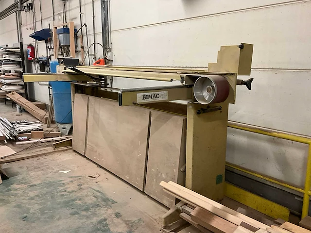 Mini max l 55 bandschuurmachine - afbeelding 8 van  13