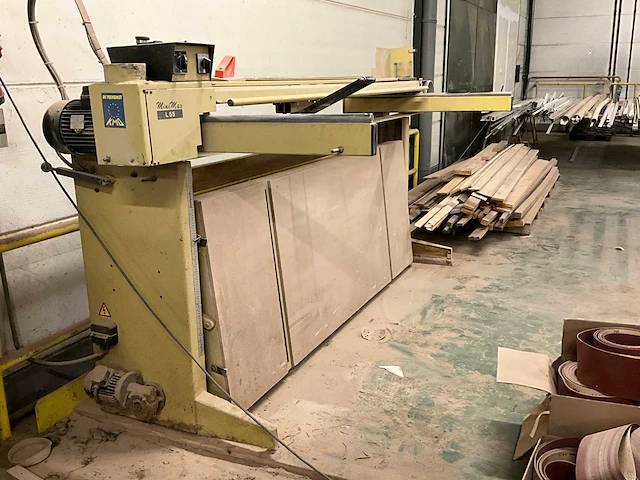 Mini max l 55 bandschuurmachine - afbeelding 9 van  13