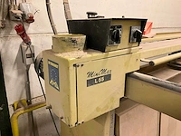 Mini max l 55 bandschuurmachine - afbeelding 10 van  13