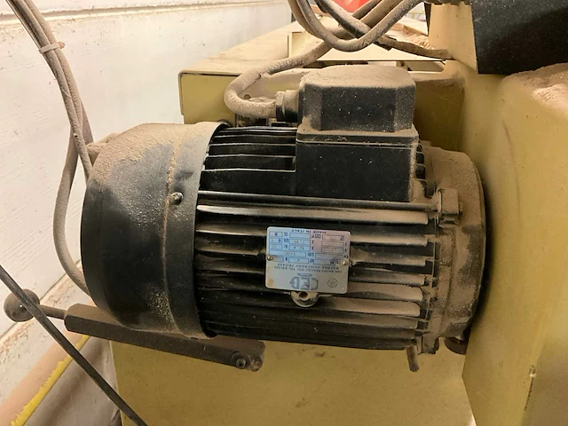 Mini max l 55 bandschuurmachine - afbeelding 11 van  13