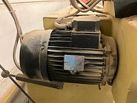 Mini max l 55 bandschuurmachine - afbeelding 11 van  13
