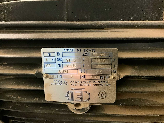 Mini max l 55 bandschuurmachine - afbeelding 12 van  13