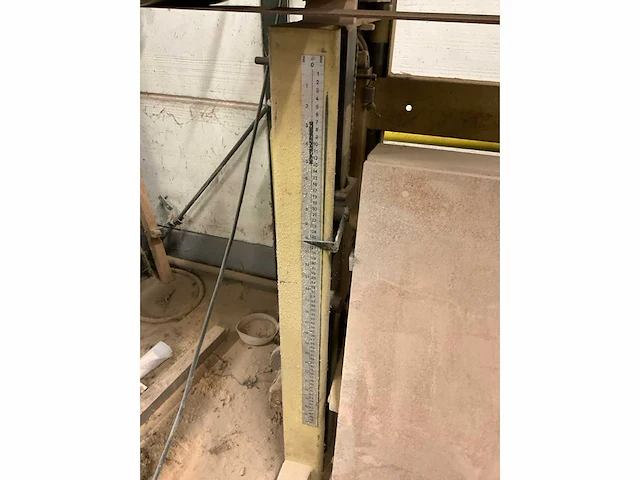 Mini max l 55 bandschuurmachine - afbeelding 13 van  13