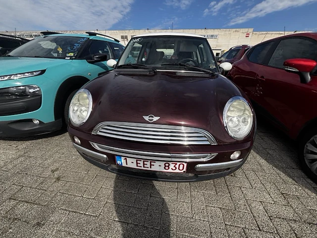 Mini mini (r50) 1.6i 16v cooper 115,2004 - afbeelding 12 van  22