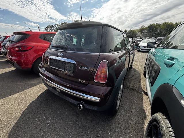 Mini mini (r50) 1.6i 16v cooper 115,2004 - afbeelding 17 van  22