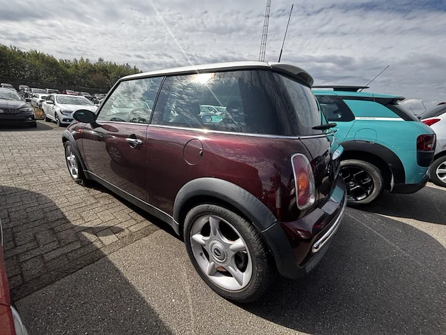 Mini mini (r50) 1.6i 16v cooper 115,2004 - afbeelding 19 van  22