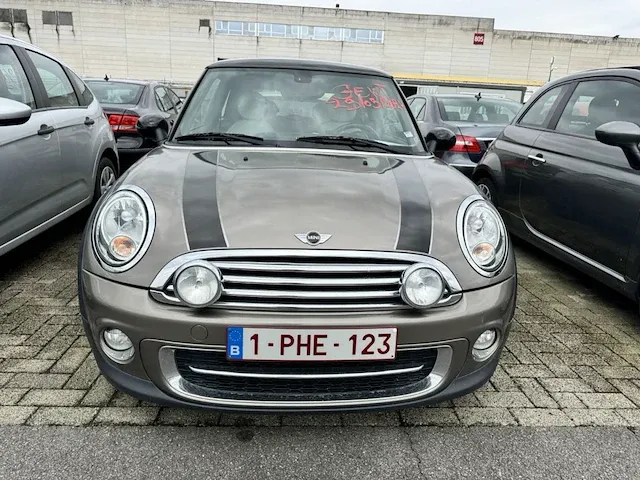 Mini mini (r56) 1.6 d cooper dpf 112, 2012 - afbeelding 12 van  35