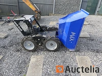 Mini muck-mruck thermische motor dumper - afbeelding 7 van  21