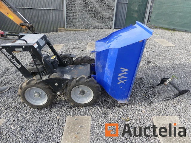 Mini muck-mruck thermische motor dumper - afbeelding 9 van  21