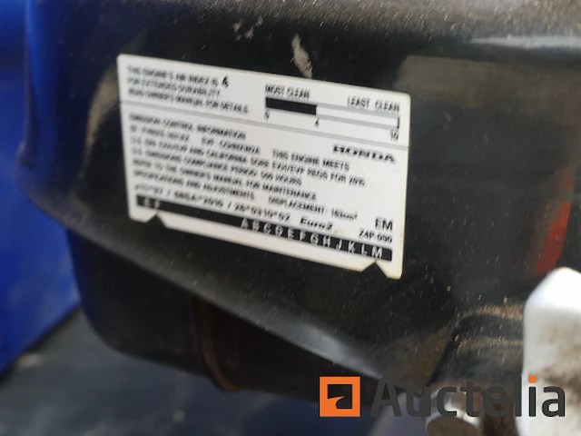 Mini muck-mruck thermische motor dumper - afbeelding 12 van  21