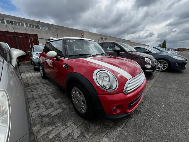 Mini one, 2012 - afbeelding 23 van  33