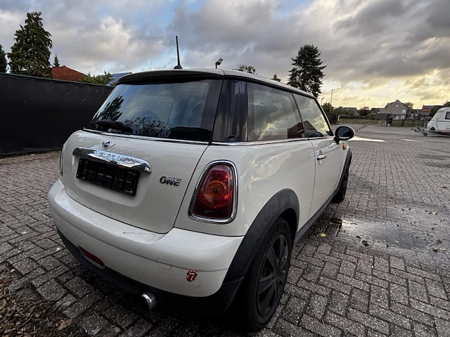 Mini one,2009 - afbeelding 28 van  32