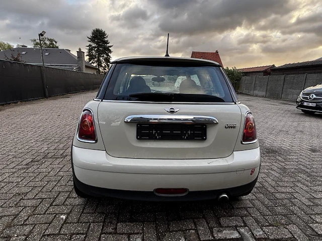 Mini one,2009 - afbeelding 29 van  32