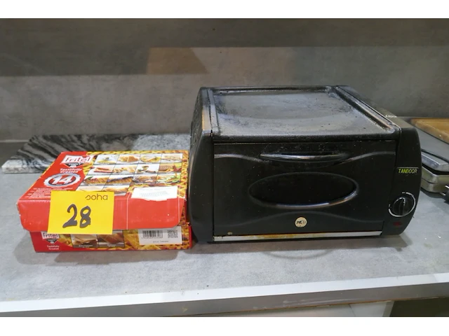 Mini oven en wafelijzers - afbeelding 1 van  4