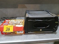 Mini oven en wafelijzers - afbeelding 1 van  4