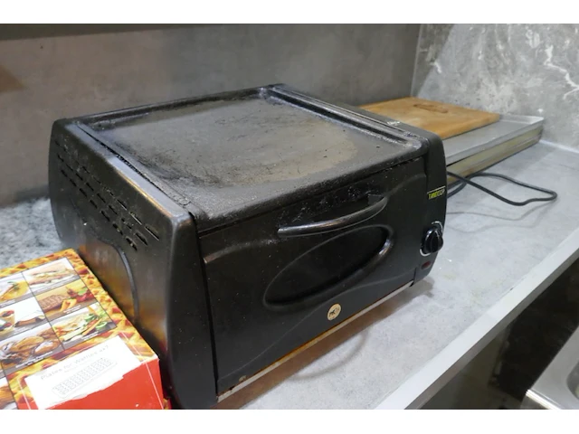 Mini oven en wafelijzers - afbeelding 2 van  4