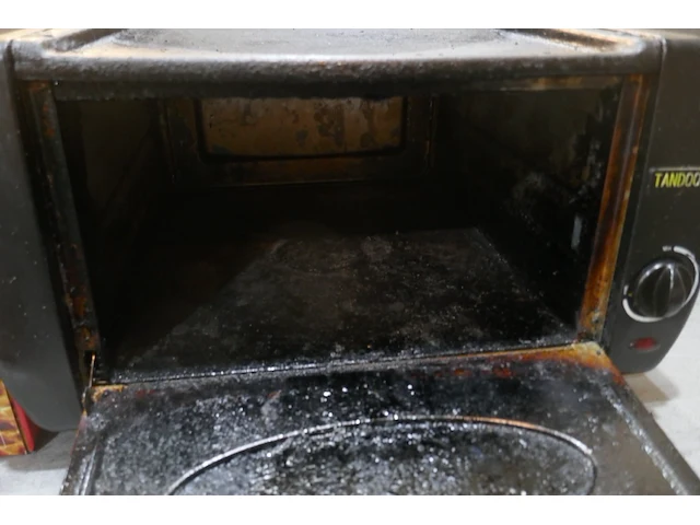 Mini oven en wafelijzers - afbeelding 3 van  4