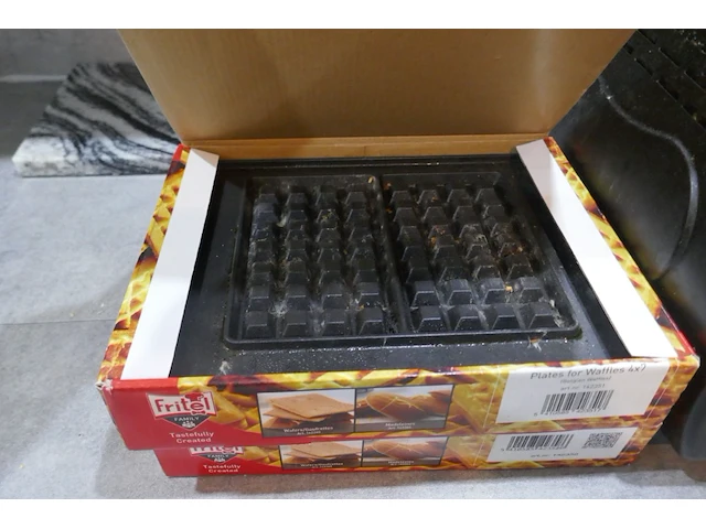 Mini oven en wafelijzers - afbeelding 4 van  4