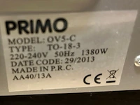 Mini oven primo - afbeelding 3 van  3