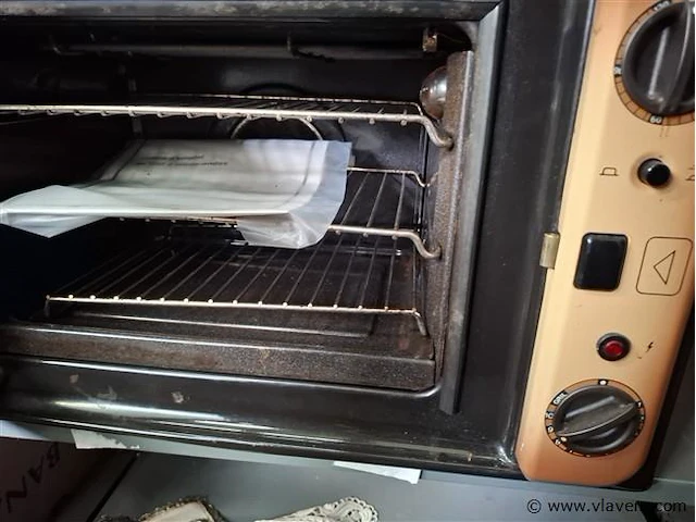 Mini-oven - afbeelding 2 van  2