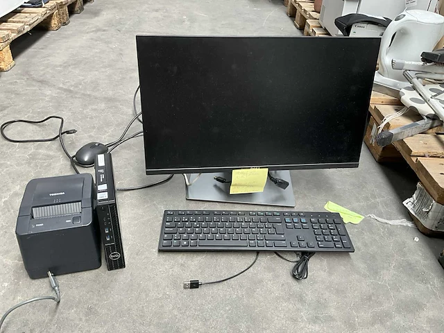 Mini pc dell optiplex 3080 + monitor dell en toebehoren - afbeelding 2 van  9