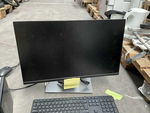 Mini pc dell optiplex 3080 + monitor dell en toebehoren - afbeelding 4 van  9