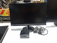 Mini pc intel met scherm lenovo - afbeelding 1 van  5
