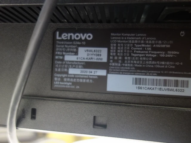 Mini pc intel met scherm lenovo - afbeelding 5 van  5