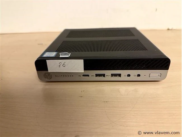 Mini pc - afbeelding 1 van  2