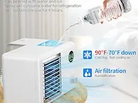 Mini personal mobile air conditioning - afbeelding 3 van  3