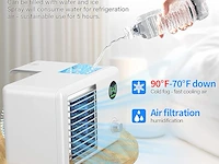 Mini personal mobile air conditioning - afbeelding 3 van  3