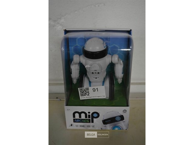 Mini robot arcade - afbeelding 1 van  2