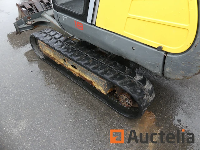 Mini-rupsgraafmachine wacker neuson et18 - afbeelding 2 van  20