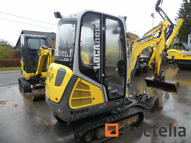 Mini-rupsgraafmachine wacker neuson et18 - afbeelding 4 van  20