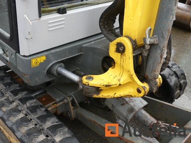 Mini-rupsgraafmachine wacker neuson et18 - afbeelding 5 van  20