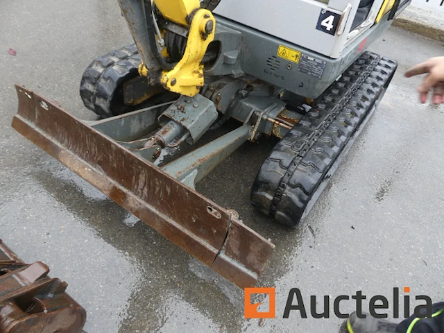 Mini-rupsgraafmachine wacker neuson et18 - afbeelding 6 van  20