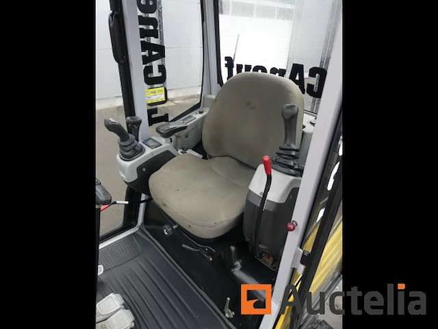 Mini-rupsgraafmachine wacker neuson et18 - afbeelding 7 van  20