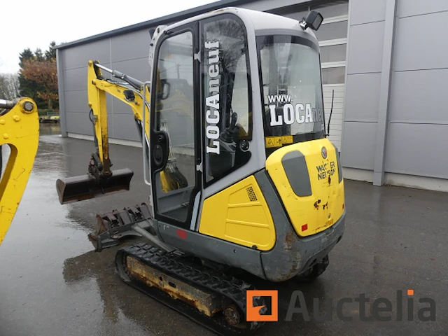Mini-rupsgraafmachine wacker neuson et18 - afbeelding 9 van  20
