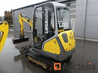 Mini-rupsgraafmachine wacker neuson et18 - afbeelding 9 van  20
