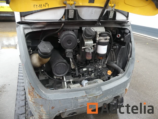 Mini-rupsgraafmachine wacker neuson et18 - afbeelding 10 van  20